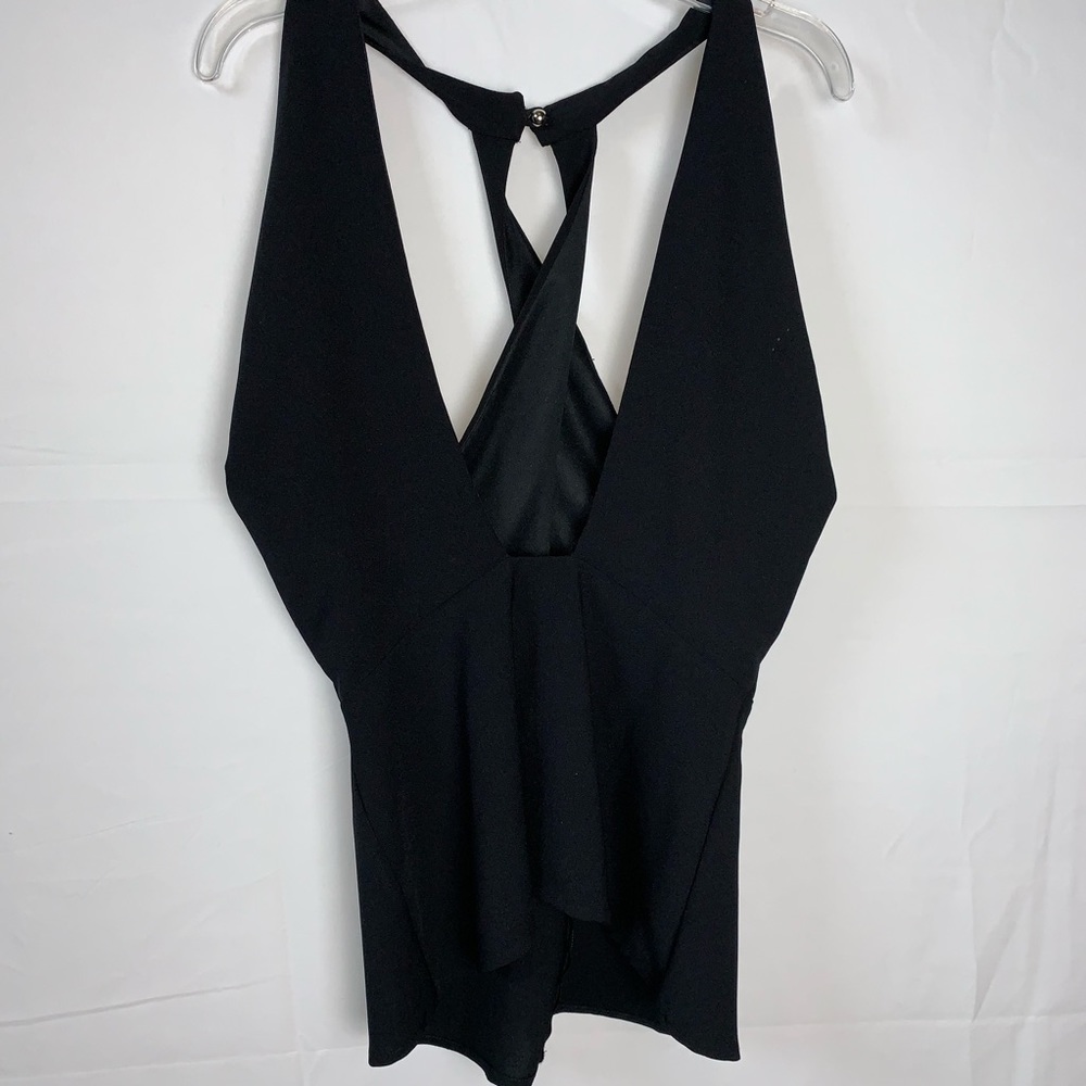 Sexy/Criss Cross Neck/Night Out Top